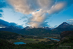 Ausblick auf den Cerro Castillo