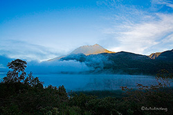 Morgenstimmung am Lago Blanco - Park Pumalin