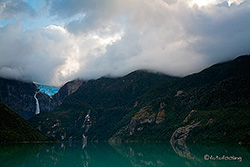 Laguna Tempanos und der Gletscher