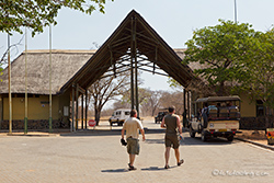 Sedudu Gate, Chobe NP, Kasane