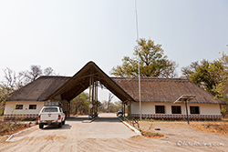 Neues North Gate, Moremi Nationalpark