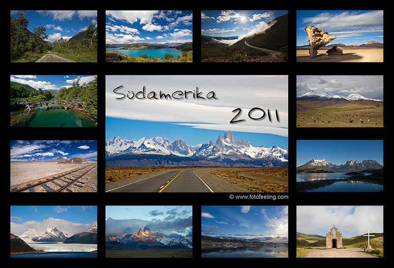S&uuml;damerika 2011