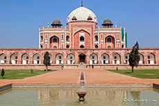 Humayun-Mausoleum, Old Delhi