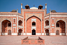 Humayun-Mausoleum, Old Delhi