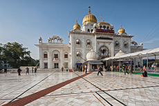 Sikh Tempel - Gurudwara Bangla Sahib