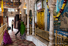Im Durgiana Tempel unterwegs, Amritsar