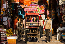 unterwegs in den Gassen Haridwars