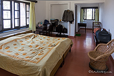 Unsere "Luxusunterkunft" im Dhikala Camp, Jim Corbett Nationalpark