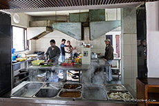Einfache aber leckere Küche, Jim Corbett Nationalpark