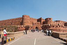 Das Amar Singh Gate, Rotes Fort, Agra
