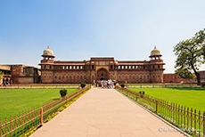 Jahangiri Mahal im Roten Fort, Agra