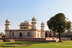 das Itimad-du-Daula Grabmal, Agra
