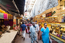 Markt in Varanasi