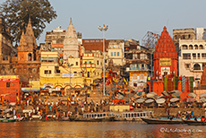 Ganz schön was los am Dashashwamedh Ghat, Varanasi