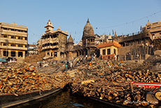 Burning Ghat - Das Verbrennungsghat, Varanasi