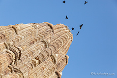 Shikhara-Turm des Kandariya-Mahadeva-Tempel, Khajuraho