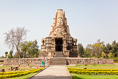 Duladeo Tempel, Süd Tempel Anlage, Khajuraho
