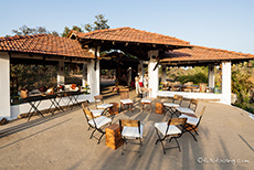 Lappa der Flame of the Forest Lodge, Kanha Nationalpark