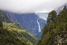 Ventisquero Colgante (hngender Gletscher), National Park Queulat
