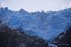 Laguna Tmpanos am Ventisquero Colgante (hngender Gletscher), National Park Queulat