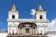 Kirche San Francisco (Iglesia de San Francisco), Quito, Ecuador