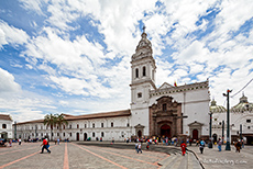 Kirche Santo Domingo (Iglesia de Santo Domingo) , Quito, Ecuador