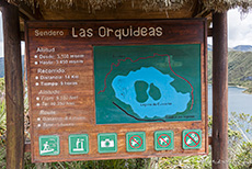 Übersichtskarte von Reserva Ecologica Cotacachi-Cayapas