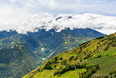 Vulkan Tungurahua, Banos, Ecuador