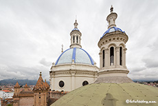 Türme der Neuen Katedrale, Cuenca