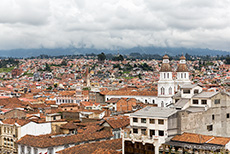 Aussicht über die Stadt Cuenca