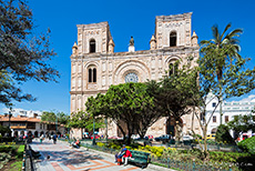Neue Katedrale, Catedral Nueva und Parque Abdon Calderon, Cuenca