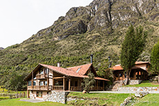 Hotel Dos Chorreras auf 3600 m