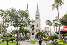 Guayaquil Metropolitan Cathedral (Catedral Metropolitana de Guayaquil), Ecuador