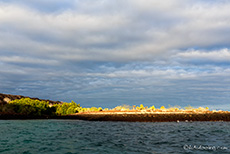 Die Sonne kommt nochmal hervor, Insel Baltra, Galapagos Inseln