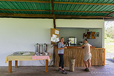 Kaffeepause, Santa Cruz, Galapagos Inseln