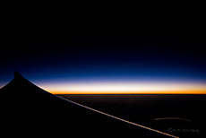 Sonnenaufgang über Afrika