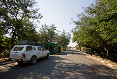 Gate zum South Luangwa NP