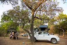 Pioneer Camp, Nähe Lusaka