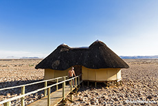 Unser Bungalow, Sossus Dune Lodge, Sesriem Canyon, Namibia