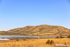 Lake Mankwe, Pilanesberg Nationalpark, Südafrika