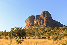 Tolle Felsen im Marakele Nationalpark, Südafrika
