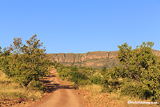 Unterwegs im Marakele Nationalpark, Südafrika