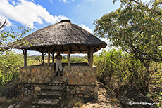Hide im Whovi Game Park, Matobo Nationalpark, Zimbabwe