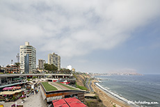 Einkaufszentrum Larcomar, Miraflores, Lima