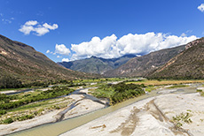 Rio Chotano und Rio Huancabamba