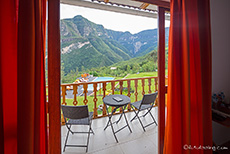 Zimmer mit Aussicht, Gocta Lodge, Cocachimba