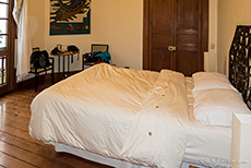 Unser Schlafzimmer im Second Home, Lima