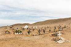 Alter Friedhof in der Wüste