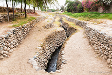Kanalsystem von Cantayo, Nazca