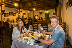 Restaurant Mamachana in Nazca